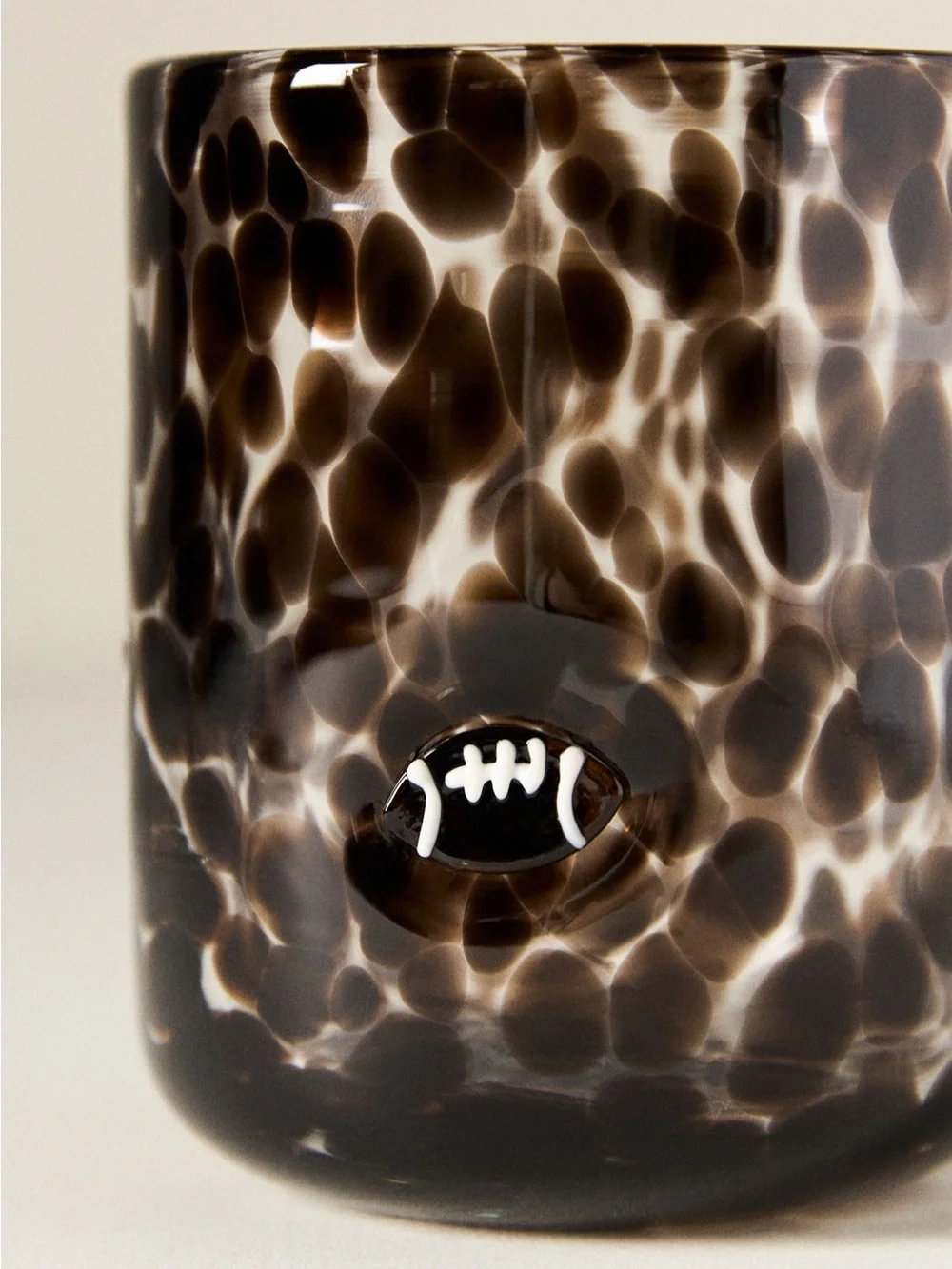 Anthropologie The Sports Icon Juice Glass - Picture 2 of 3